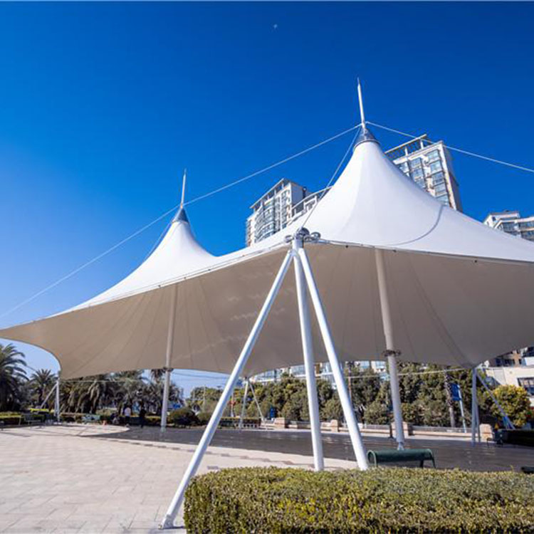 辉南县膜结构景观棚