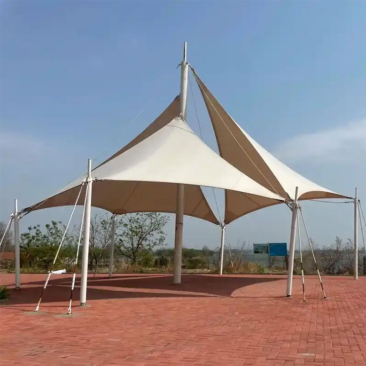 辉南县膜结构景观棚