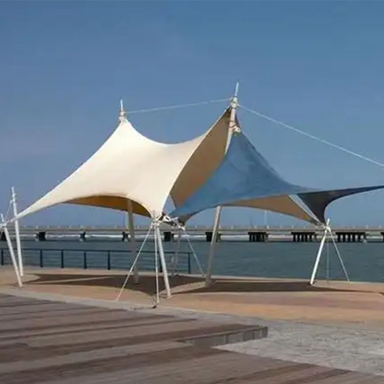 辉南县膜结构景观棚