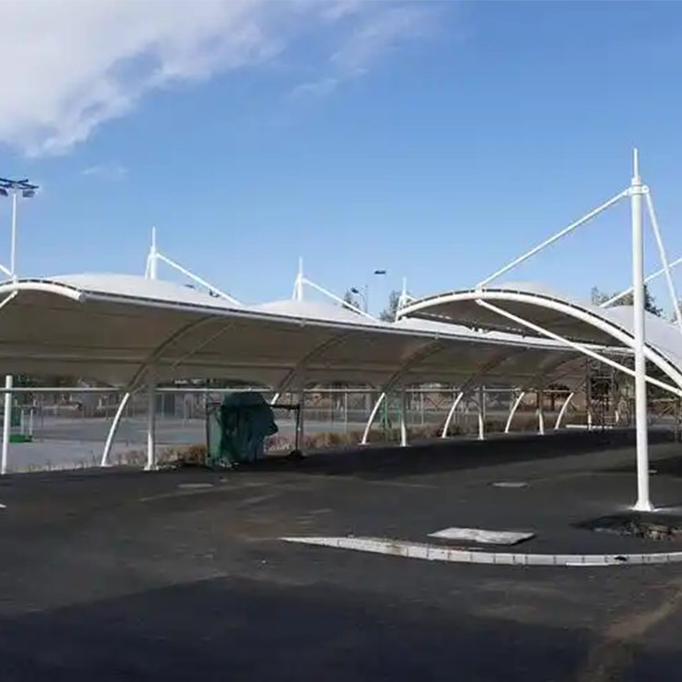 辉南县膜结构电动车棚
