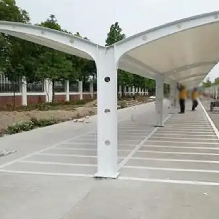 辉南县膜结构电动车棚