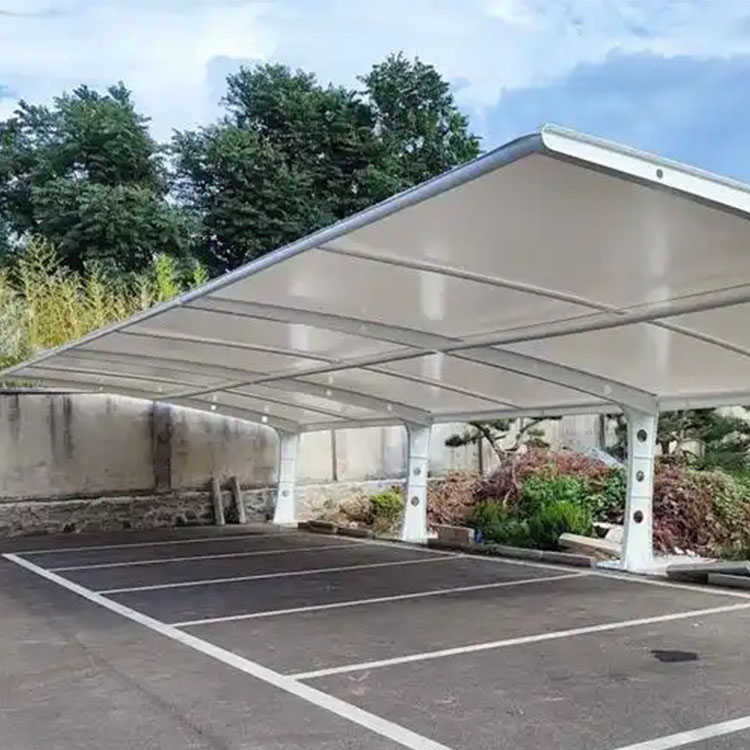 辉南县膜结构汽车棚