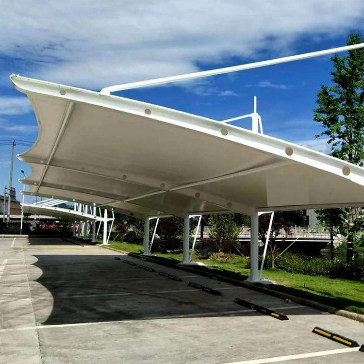 辉南县膜结构汽车棚