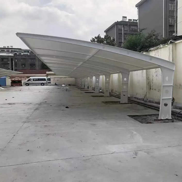 辉南县膜结构汽车棚