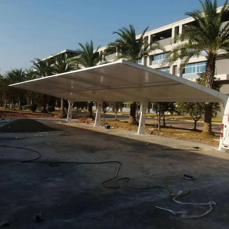 辉南县膜结构汽车棚